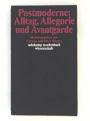 Immagine del venditore per Postmoderne: Alltag, Allegorie und Avantgarde venduto da Leserstrahl  (Preise inkl. MwSt.)