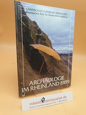 Bild des Verkufers fr Archologie im Rheinland 1989 zum Verkauf von Roland Antiquariat UG haftungsbeschrnkt