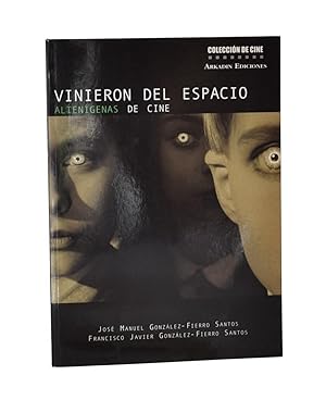 Seller image for VINIERON DEL ESPACIO. ALIENGENAS DE CINE for sale by Librera Monogatari