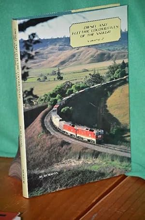 Seller image for Diesel and Electric Locomotives of the NSWGR: Volume 2 for sale by Shiny Owl Books