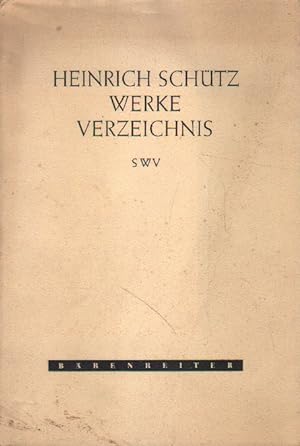 Schütz-Werke-Verzeichnis (SWV).