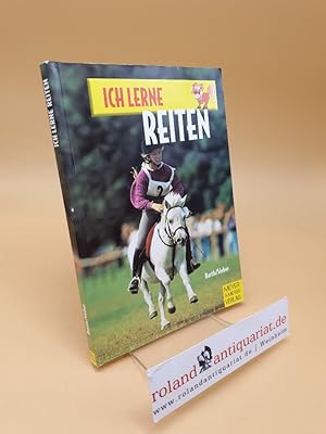 Imagen del vendedor de Ich lerne Reiten a la venta por Roland Antiquariat UG haftungsbeschrnkt