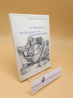 Image du vendeur pour Lern-Behinderung : Handreichungen u. Gesprchslandschaften mis en vente par Roland Antiquariat UG haftungsbeschrnkt