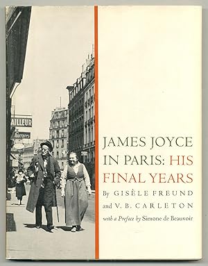 Image du vendeur pour James Joyce in Paris: His Final Years mis en vente par Between the Covers-Rare Books, Inc. ABAA