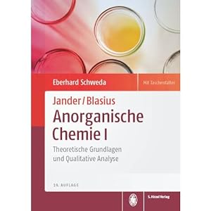 Bild des Verkufers fr JanderBlasius Anorganische Chemie I zum Verkauf von ISIA Media Verlag UG | Bukinist