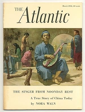 Bild des Verkufers fr The Atlantic - Vol. 201, No. 3, March 1958 zum Verkauf von Between the Covers-Rare Books, Inc. ABAA