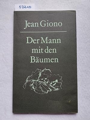 Bild des Verkufers fr Der Mann mit den Bumen | Jean Giono | Zeichnungen von Max Hegetschweiler | bersetzung aus dem Franzsischen u. Nachwort von Walter Tappolet zum Verkauf von Versandantiquariat Claudia Graf