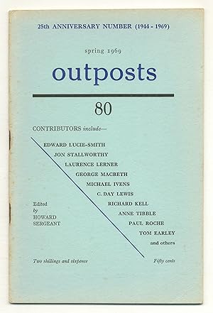 Imagen del vendedor de Outposts - No. 80, Spring 1969 a la venta por Between the Covers-Rare Books, Inc. ABAA