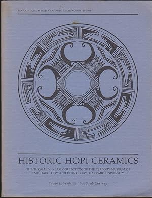 Seller image for HISTORIC HOPI CERAMICS for sale by Easton's Books, Inc.