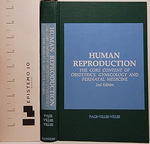 Seller image for Human Reproduction: The Core Content of Obstetrics, Gynecology, and Perinatal Medicine for sale by Epistemo Jo Books