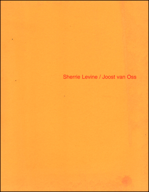 Seller image for Sherrie Levine / Joost van Oss : Sculpture for sale by Specific Object / David Platzker