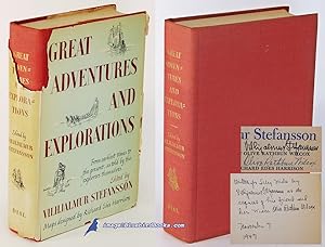 Immagine del venditore per Great Adventures and Explorations: From the Earliest Times to the Present, as told by the Explorers Themselves venduto da Bluebird Books (RMABA, IOBA)