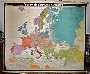 Europa im Zeitalter Napoleons I (Large Pull Down Map)