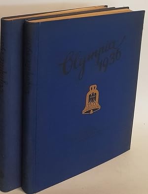 Die Olympischen Spiele 1936 in Berlin und Garmisch-Partenkirchen (2 Bände KOMPLETT) - Bd.I: Die o...