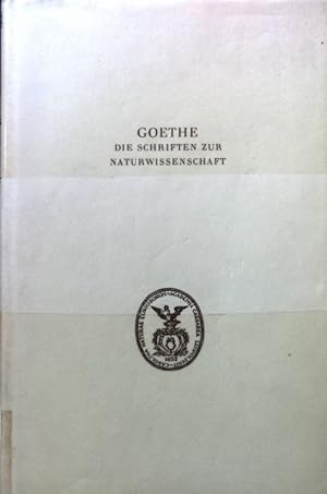 Imagen del vendedor de Goethe. Die Schriften zur Naturwissenschaft. Abt. 1,Texte. Schriften zur Geologie und Mineralogie : 1770 - 1810. Bd. 1. a la venta por books4less (Versandantiquariat Petra Gros GmbH & Co. KG)