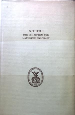 Seller image for Goethe. Die Schriften zur Naturwissenschaft. Abt. 2., Ergnzungen und Erluterungen. Zur Geologie und Mineralogie : von den Anfngen bis 1805 Ergnzungen und Erluterungen. Bd. 7. for sale by books4less (Versandantiquariat Petra Gros GmbH & Co. KG)