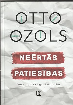 Neertas Patiesibas Vestules XXI g s Latvietim