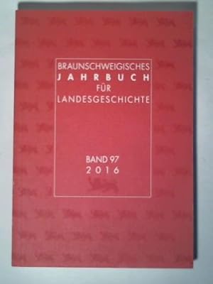 Immagine del venditore per Braunschweigisches Jahrbuch fr Landesgeschichte Band 97 venduto da Celler Versandantiquariat