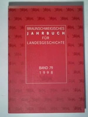 Image du vendeur pour Braunschweigisches Jahrbuch fr Landesgeschichte Band 79 mis en vente par Celler Versandantiquariat
