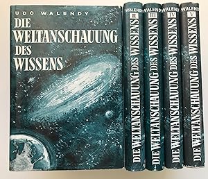 Seller image for Die Weltanschaung des Wissens, for sale by Antiquariat Im Baldreit