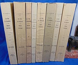 Les rues de Draguignan et leurs maisons historiques. 8 volumes