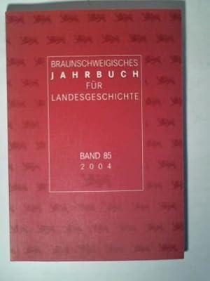 Image du vendeur pour Braunschweigisches Jahrbuch fr Landesgeschichte Band 85 mis en vente par Celler Versandantiquariat