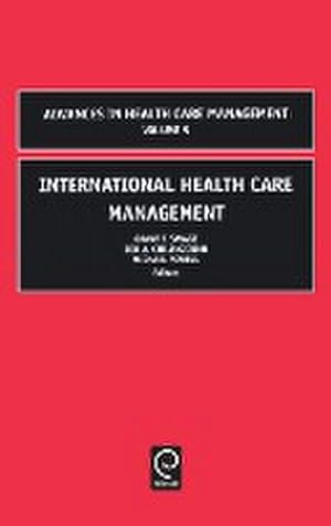 Image du vendeur pour International Health Care Management mis en vente par AHA-BUCH GmbH