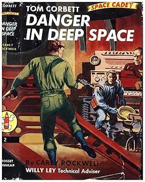 Image du vendeur pour Tom Corbett Space Cadet / Danger in Deep Space mis en vente par Cat's Curiosities