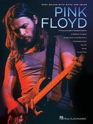 Seller image for Pink Floyd: Easy Guitar with Riffs and Solos for sale by BuchWeltWeit Ludwig Meier e.K.