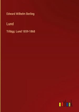 Imagen del vendedor de Lund a la venta por BuchWeltWeit Ludwig Meier e.K.