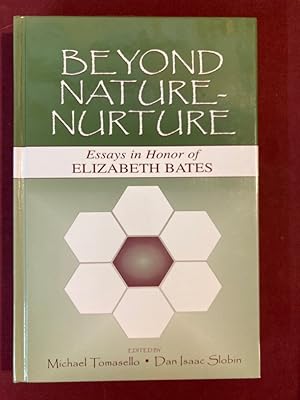 Seller image for Beyond Nature-Nurture. Essays in Honour of Elizabeth Bates. for sale by Plurabelle Books Ltd