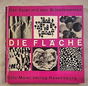 Seller image for Das Spiel mit den Bildelementen - Die Flche. for sale by KULTur-Antiquariat