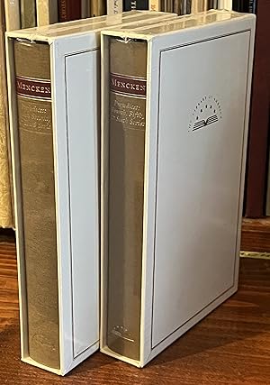 Seller image for H. L. Mencken; Prejudices: [2 Volumes] First, Second & Third Series [And] Fourth, Fifth & Sixth Series for sale by DogStar Books