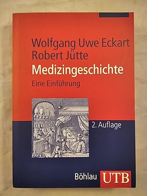 Immagine del venditore per Medizingeschichte - Eine Einfhrung. venduto da KULTur-Antiquariat