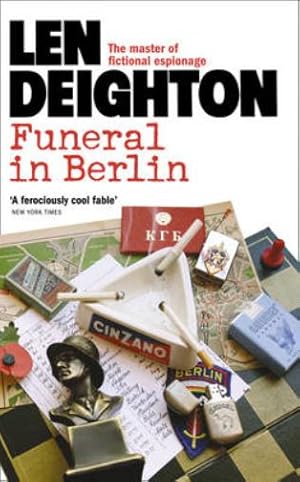 Imagen del vendedor de FUNERAL IN BERLIN Paperback Novel (Len Deighton - 2009) a la venta por Comics Monster