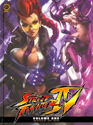 Seller image for Street Fighter IV 1 : Wages of Sin for sale by GreatBookPricesUK
