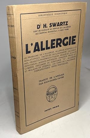 L'allergie / bibliothèque scientifique