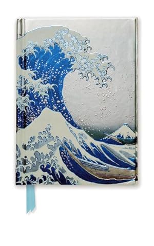 Bild des Verkufers fr Hokusai: The Great Wave (Foiled Pocket Journal) zum Verkauf von Smartbuy