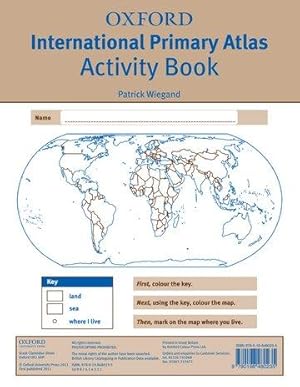 Bild des Verkufers fr Wiegand, P: Oxford International Primary Atlas Activity Book zum Verkauf von moluna