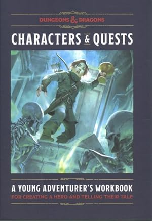 Immagine del venditore per Characters & Quests : A Young Adventurer's Workbook for Creating a Hero and Telling Their Tale venduto da GreatBookPrices