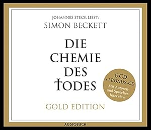 Seller image for Johannes Stecker liest: Simon Beckett, Die Chemie des Todes : gekrzte Lesung ; mit Autoren- und Sprecher-Interview. Regie: Jochen Strodthoff. Dt. von Andree Hesse for sale by Preiswerterlesen1 Buchhaus Hesse