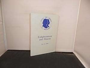 Seller image for Enlightenment and Dissent No 13 1994 (The Enlightenment and its Background : Some Features by D A Rees and Josph Priestley's Journal while at Daventry Academy 1754, with a letter from David Thomas to the bookseller John Lawson for sale by Provan Books