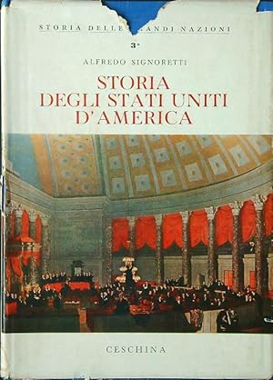 Seller image for Storia degli Stati Uniti d'America for sale by Librodifaccia