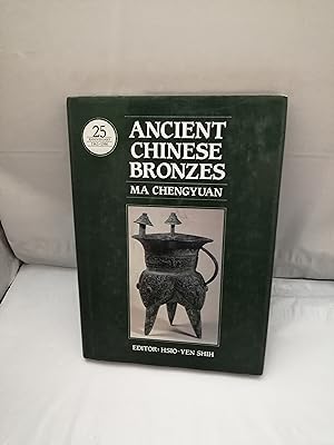 Imagen del vendedor de Ancient Chinese Bronzes (First edition, Hardcover) a la venta por Libros Angulo