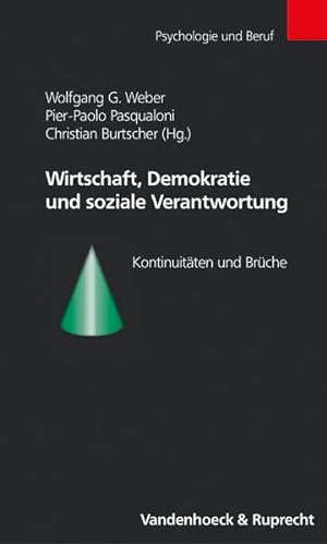 Seller image for Wirtschaft, Demokratie und soziale Verantwortung Kontinuitten und Brche for sale by Berliner Bchertisch eG