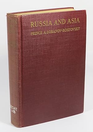 Seller image for Russia and Asia for sale by Renaissance Books, ANZAAB / ILAB