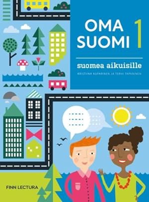 Uudistettu Oma suomi 1. Suomea aikuisille