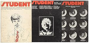 Bild des Verkufers fr Student Magazine - Vol. 1, Nos. 1-3, January-Autumn, 1968 zum Verkauf von Between the Covers-Rare Books, Inc. ABAA