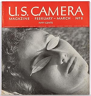 Bild des Verkufers fr U.S. Camera Magazine: February-March, 1940, Vol. 1, No. 8 zum Verkauf von Between the Covers-Rare Books, Inc. ABAA