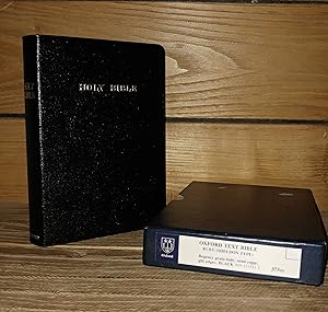 OXFORD BIBLE : The Holy Bible - containing the Old and New testaments. translated out of the orig...